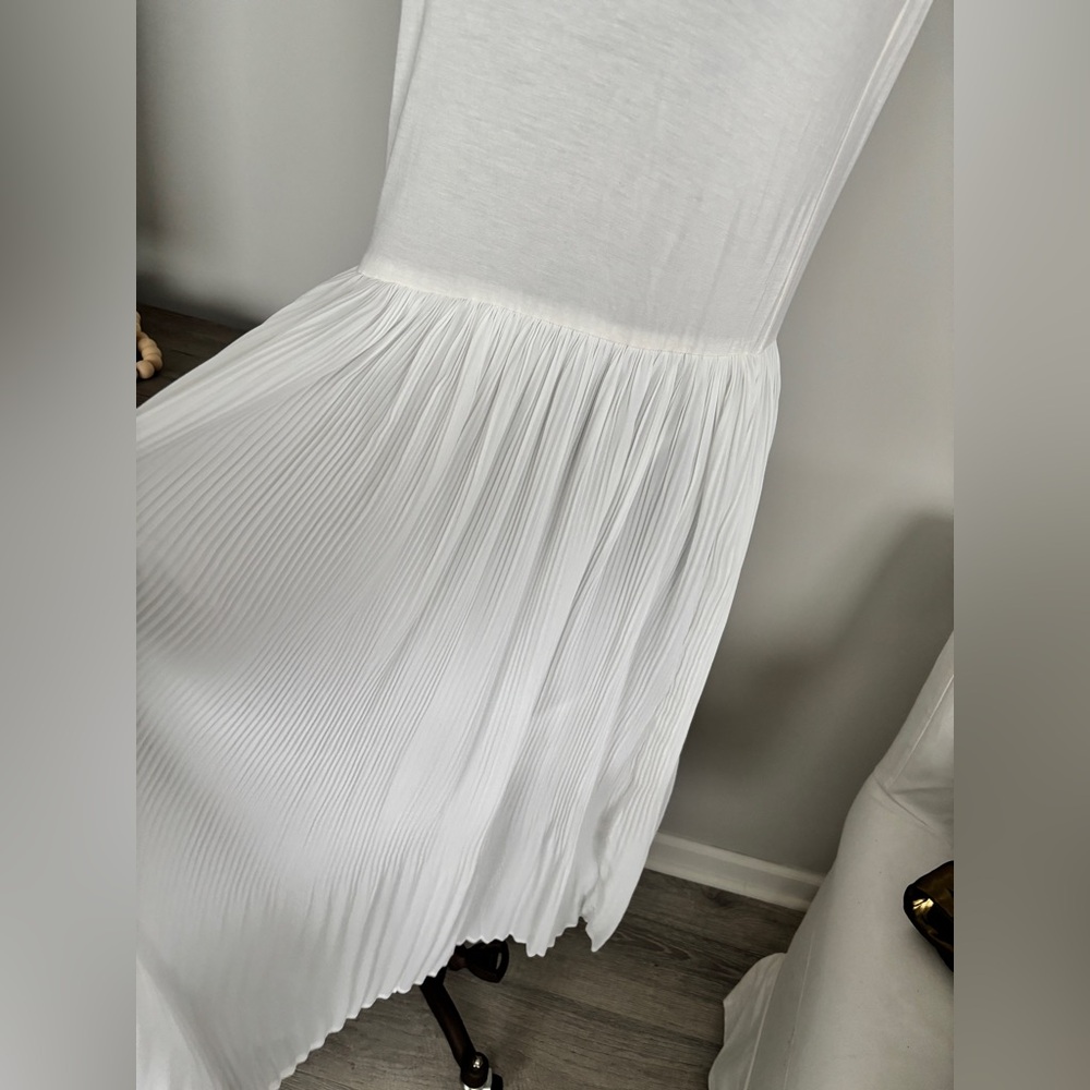 All Row Elegant White Sleeveless Dress size small - Picture 5 of 6